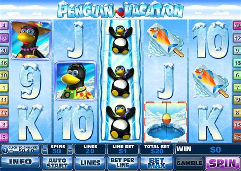 Slot Penguin Vacation